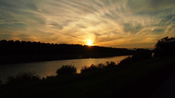 Venlo zonsondergang