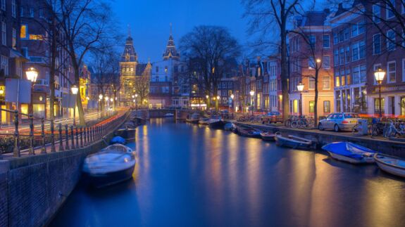 Amsterdam nachtfoto
